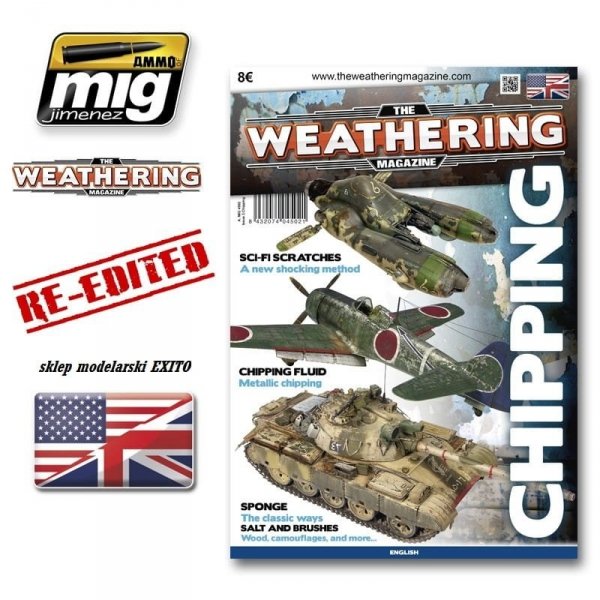 AMMO of Mig Jimenez 4502 - The Weathering Magazine - Chipping (English Version) 