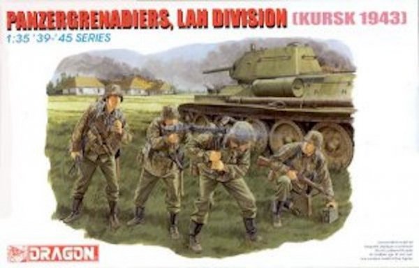 Dragon 6159 Panzergrenadiers Kursk 43 (1:35)