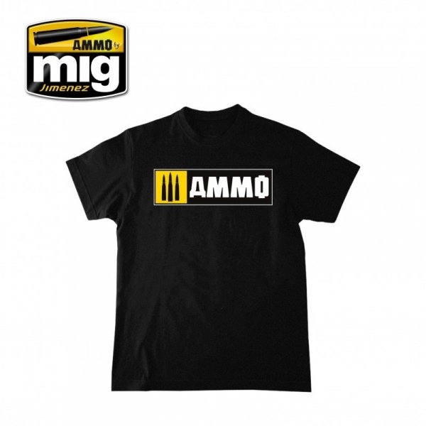 AMMO of Mig Jimenez 8023XL AMMO EASY LOGO T-SHIRT ( rozmiar , size XL)