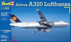 Revell 04267 Airbus A320 Lufthansa (1:144)