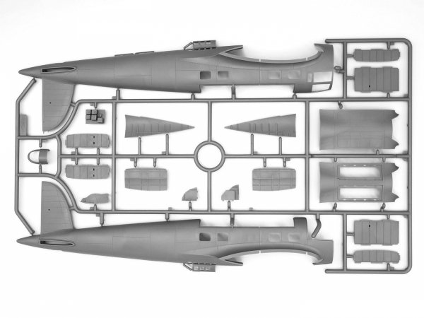 ICM 48268 Captured Heinkel 1/48