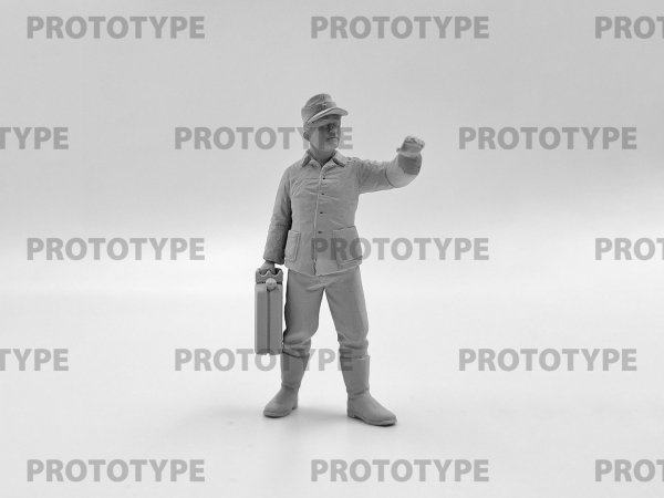 ICM 35618 Feldkuche WWII German Field Kitchen with cooks 1/35