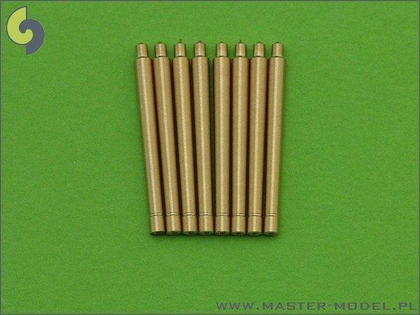 Master SM-700-030 France 380 mm/45 (14.96in) Model 1935 barrels - for turrets with blastbags (8pcs)