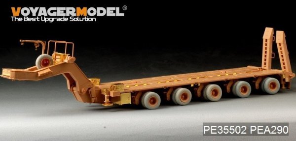 Voyager Model PE35502 Modern U.S. M1000 Trailer basic for HOBBYBOSS 85502 1/35