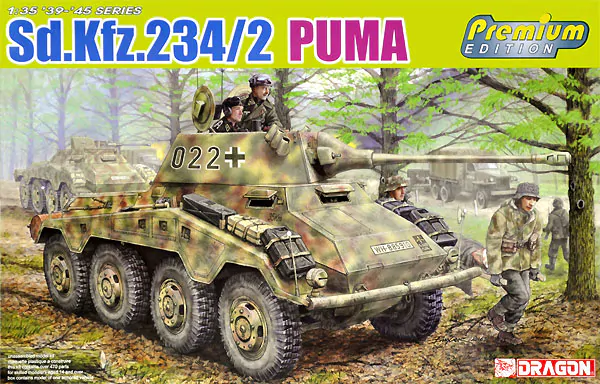 Dragon 6943 Sd.Kfz.234/2 Puma 1/35