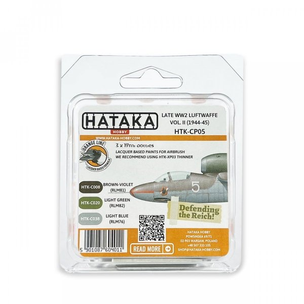 Hataka Hobby HTK-CP05 Late WW2 Luftwaffe vol. II (1944-45)