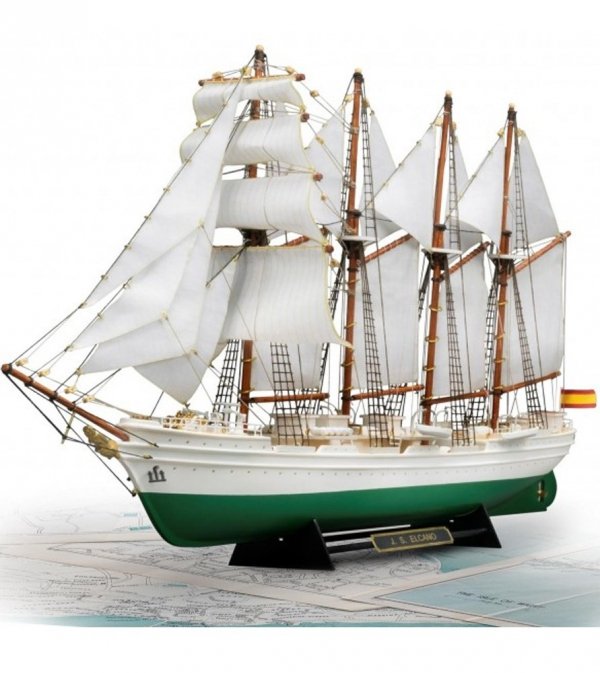 ARTESANIA LATINA 22260 Training Ship Juan Sebastián Elcano &amp; Esmeralda - 1:250