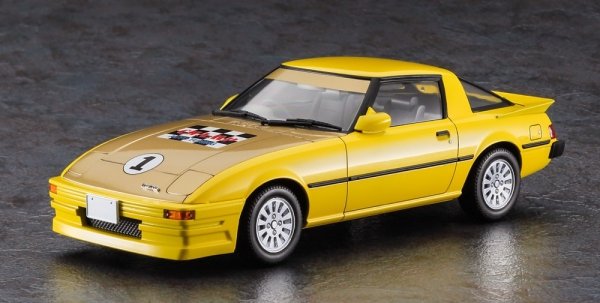 Hasegawa SP634 Mazda Savanna Champ RX-7 (Comics Version) (Mecha-Doc) 1/24
