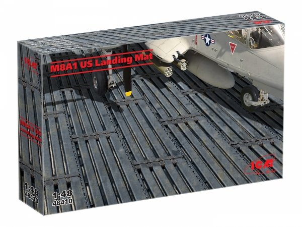 ICM 48410 M8A1 US Landing Mat 1/48