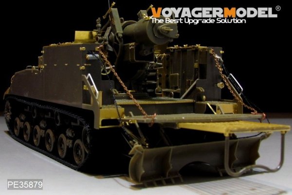 Voyager Model PE35879 WWII US M40 SPG Basic For AFV CLUB 1/35
