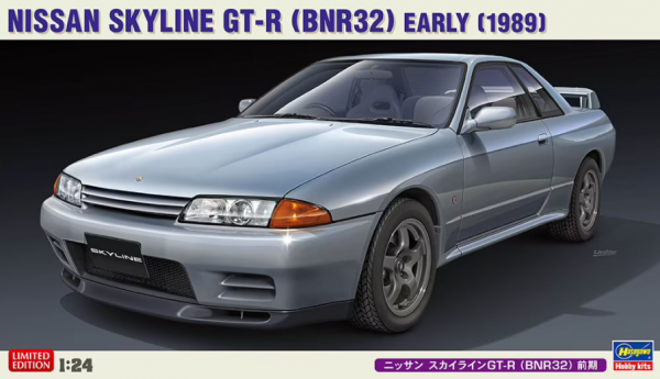 Hasegawa 20496 Nissan Skyline GT-R (BNR32) Early (1989) 1/24