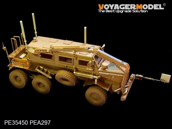 Voyager Model PE35450 Modern US Buffalo 6X6 MPCV 2004-2006 Production For Bronco 35100 1/35