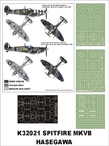 Montex K32021 Spitfire MkVB 1/32