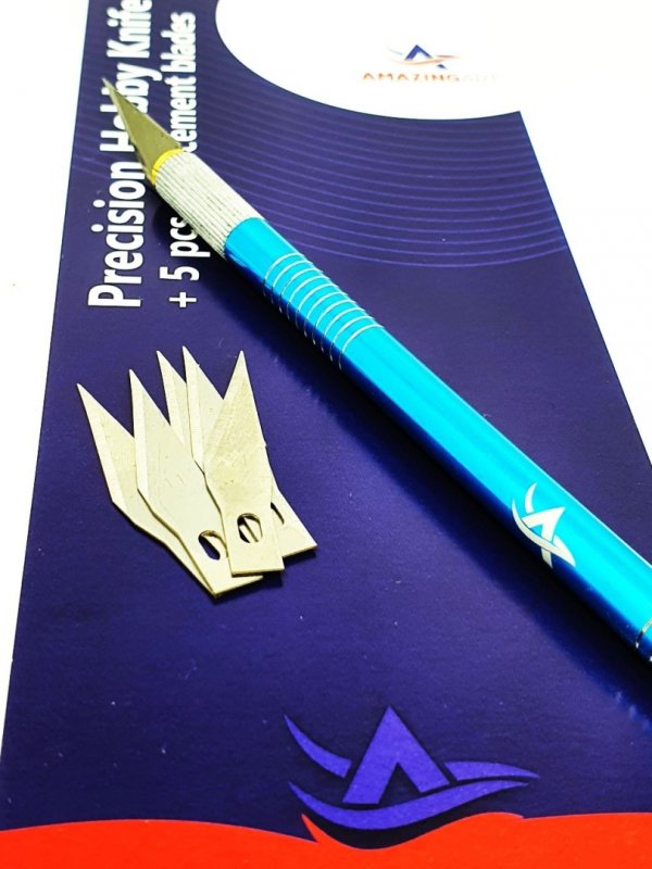 Amazing Art 15832 Skalpel modelarski Lagoon + 5 Ostrzy