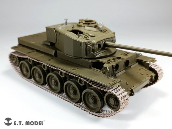 E.T. Model P35-068 British A34 Comet Cruiser Tank Workable Track For TAMIYA Kit ( 3D Printed ) 1/35