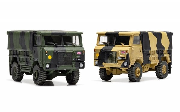 AIRFIX 02331 Land Rover 1 Tonne FC Truck GS Body – 1/76