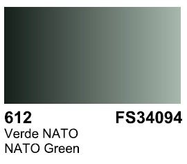 Vallejo 70612 Surface Nato Green FS34094 17ml.