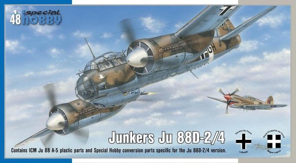 Special Hobby 48178 Junkers Ju 88D-2/4 (1:48)