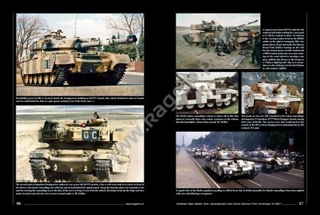 Kagero 0007 Chieftain Main Battle Tank. Development And Active Service From Prototype To Mk.11 EN