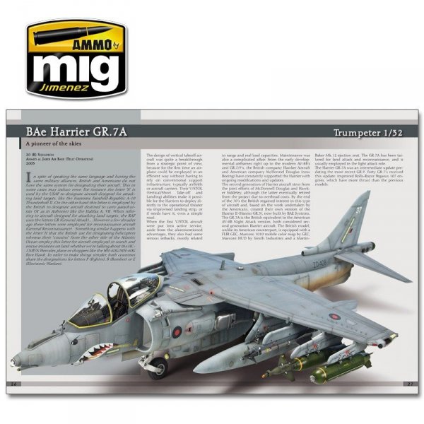 AMMO of Mig Jimenez EURO0010 AIRPLANES IN SCALE 2: The Greatest Guide JETS vol.2 (ENGLISH)