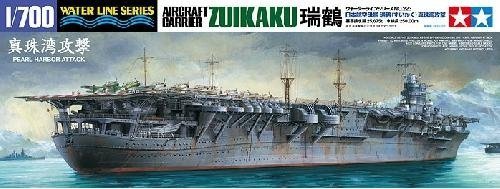 Tamiya 31223 Japanese Aircraft Carrier Zuikaku 1/700