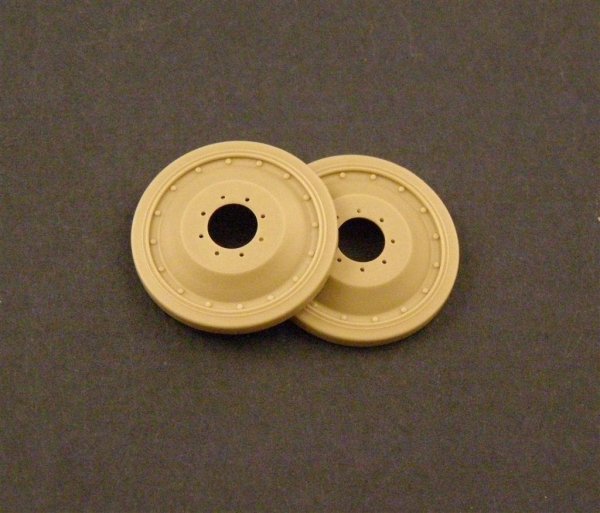 Panzer Art RE35-041 Spare wheels for Panther D tank 1/35