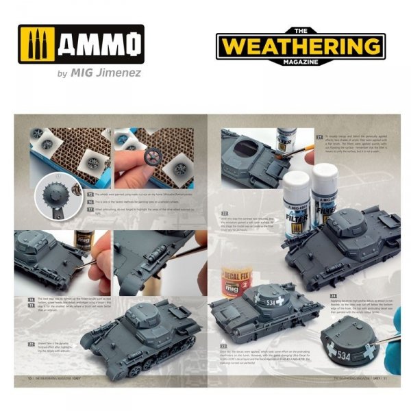 Ammo of Mig 4534 The Weathering Magazine Issue 35 – Grey (English)