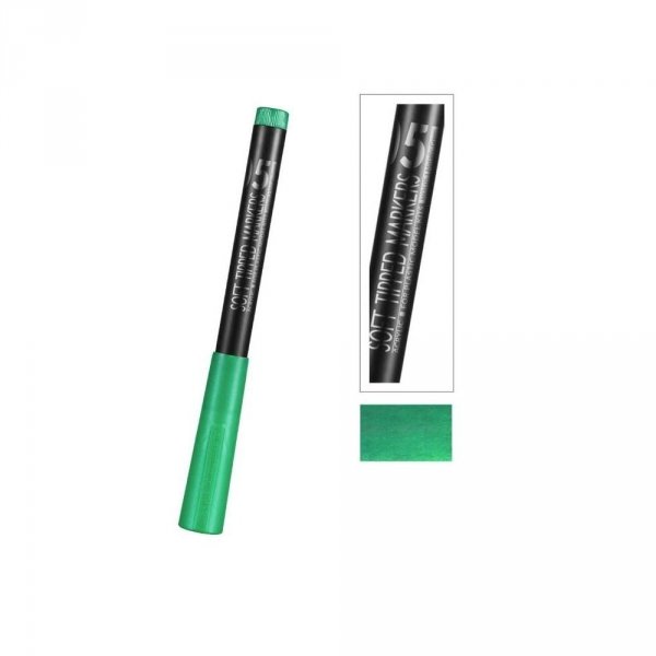 DSPIAE MKM-05 Metallic Green Soft Tipped Marker Pen
