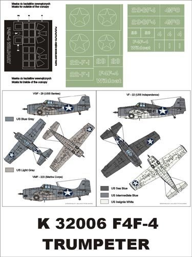 Montex K32006 F-4F-4 Wildcat (US NAVY) 1/32