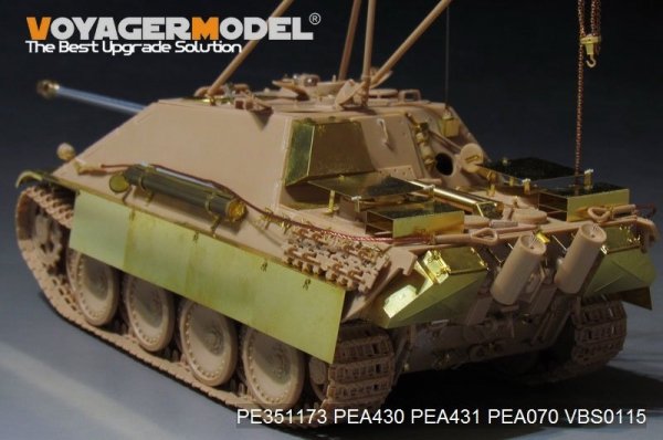 Voyager Model PE351173 WWII Sd.Kfz.173 Jagdpanther G2 Version Basic Upgrade set（For MENG TS-047）1/35