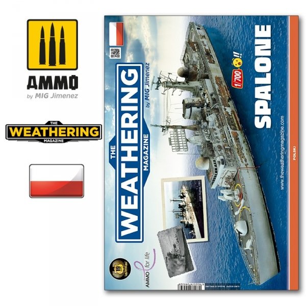 Ammo of Mig 4532-PO The Weathering Magazine Issue 33. SPALONE (Polski)