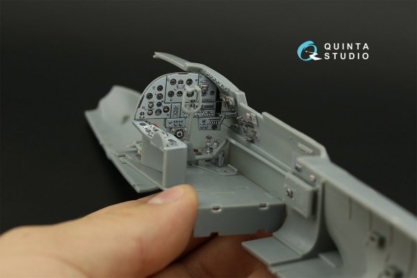 Quinta Studio QD32154 IL-2M3 3D-Printed &amp; coloured Interior on decal paper (Hobby Boss) 1/32