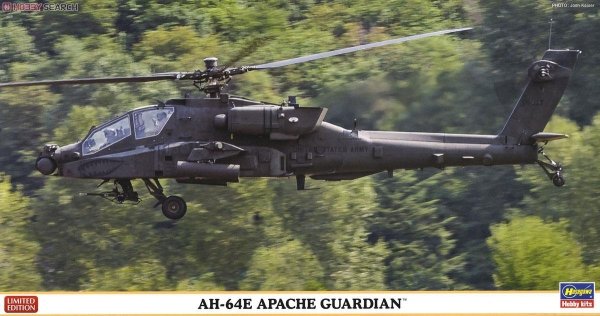 Hasegawa 07414 AH-64E Apache Guardian
