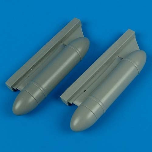 Quickboost QB48259 Hawker Hurricane external fuel tank Hasegawa 1/48