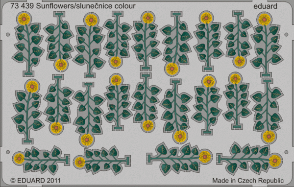 Eduard 73439 Sunflowers colour 1/72
