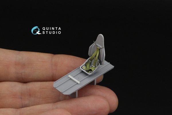 Quinta Studio QR+48132 WWII Red Army AF Seatbelts Type 2 (with metal buckles) (All kits) 1/48