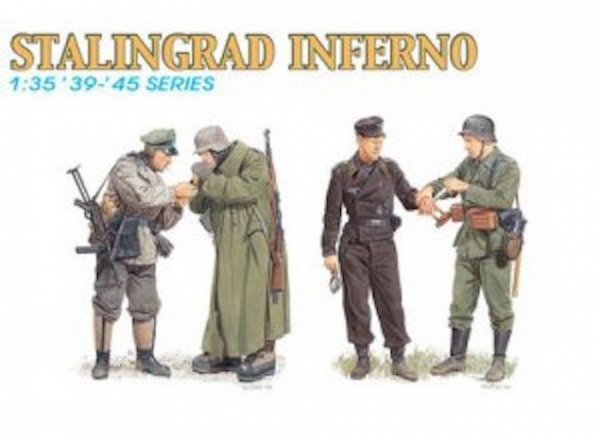 Dragon 6343 Stalingrad Inferno (1:35)