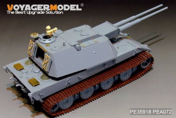 Voyager Model PE35918 WWII German E-100 Super Heavy Tank for AMUSING HOBBY 1/35