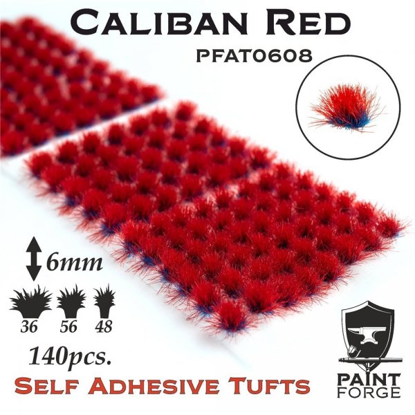Paint Forge PFAT0608 Caliban Red 6mm