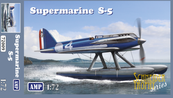 AMP 72009 Supermarine S.5 floatplane Schneider Trophy Series Racer 1/72