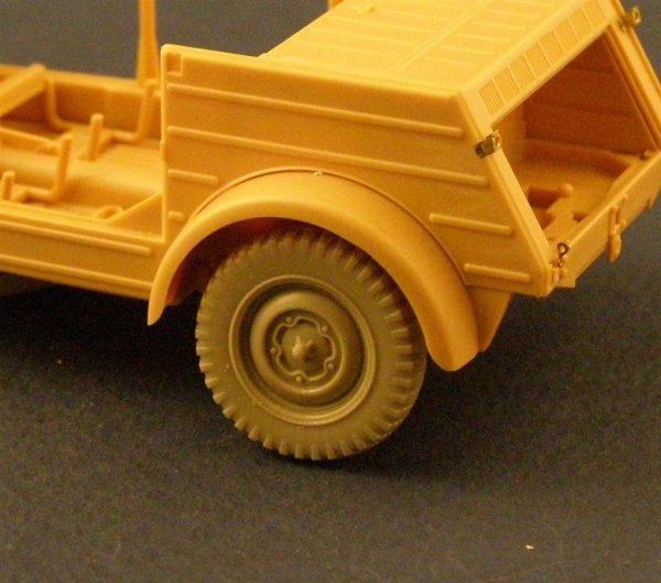 Panzer Art RE35-030 Road wheels for VW “Kubelwagen” 1/35