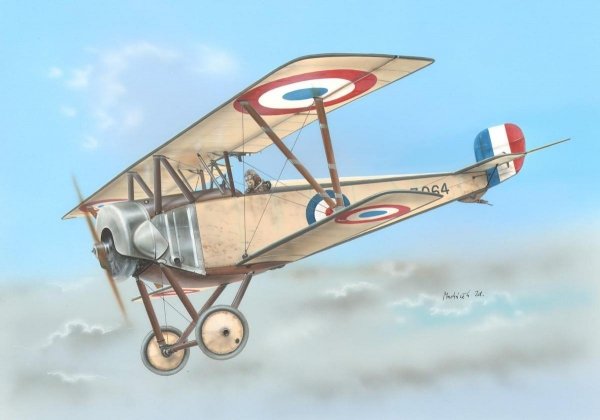Special Hobby 48082 Nieuport 10 Single Seater Version 1/48