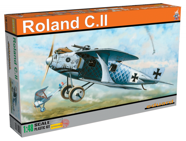 Eduard 8043  Roland C.II 1/48