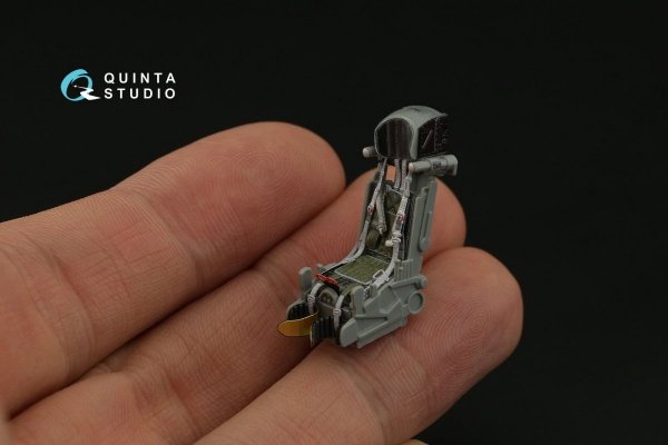 Quinta Studio QR48017 K-36 ejection seat for MiG-29 family ( GWH ) 1/48