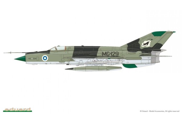 Eduard 8232 MiG-21BIS 1/48