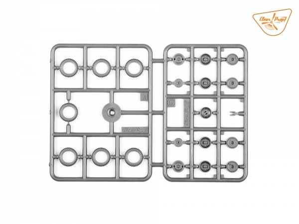 Clear Prop! CP72043 ZiS-5V ADVANCED KIT 1/72