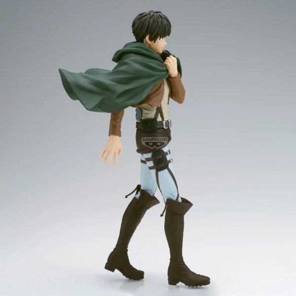 Bandai BP29875 BANPRESTO ATTACK ON TITAN GRANDISTA - EREN YEAGER
