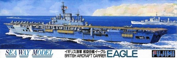 Fujimi 441245 SWM-27 HMS Aircraft Carrier Eagle (1:700)