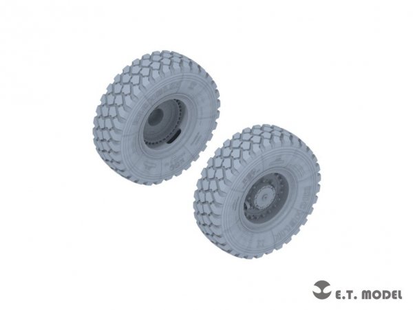 E.T. Model P35-112 US ARMY M1296 &quot;Dragoon&quot; ICV Weighted Road Wheels (3D Printed) For AFV Club Kit 1/35