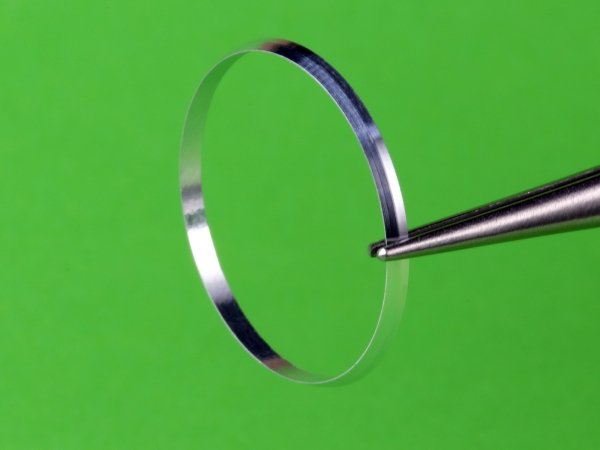 Master AM-48-198 MiG-21bis (Fishbed L/N) - metalowy pierścień wlotu powietrza (do modelu Eduard) 1/48